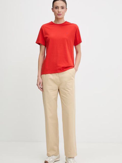 Napapijri t-shirt bawełniany AURORA - zdjęcie produktu nr 1