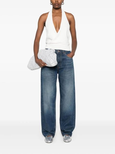 Aya Muse wide-leg jeans - Blue