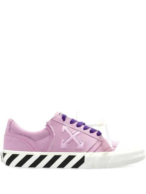 Off-White arrow-logo low sneakers - Pink - zdjęcie produktu nr 1