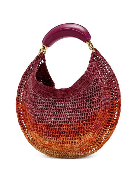 Chloé Summer Banana sunset-effect shoulder bag - Pink