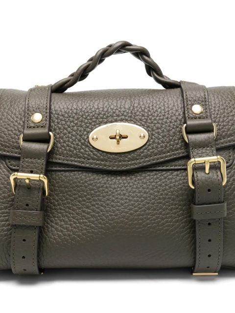 Mulberry mini Alexa leather cross body bag - Green