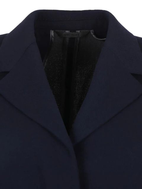 Givenchy Voyou coat - Blue
