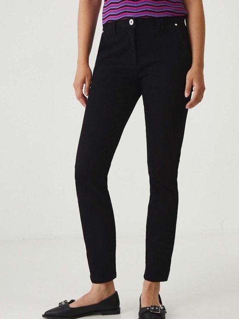 Medicine jeansy damskie kolor czarny - zdjęcie produktu nr 2