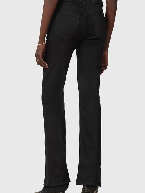 AllSaints jeansy HALDAN damskie high waist W009ED