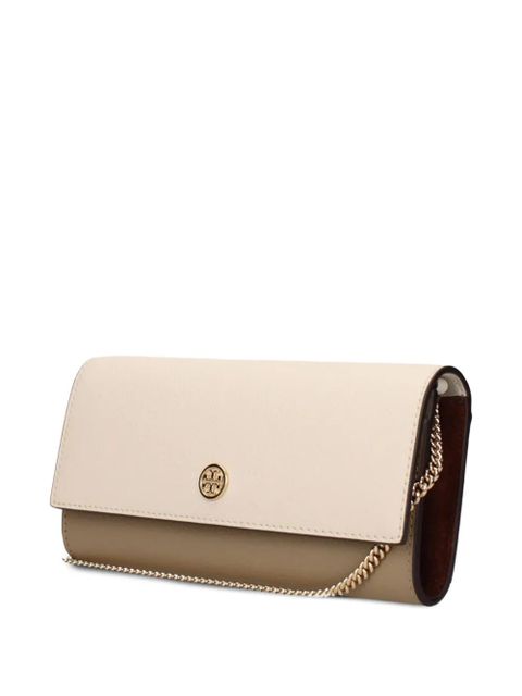 Tory Burch small Kira leather crossbody bag - Neutrals