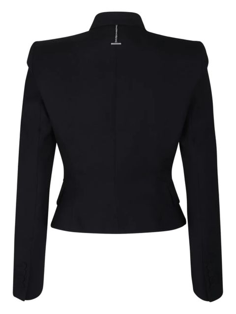 Alexander McQueen wool blazer - Black - zdjęcie produktu nr 2