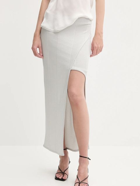 IRO spódnica kolor szary maxi prosta WM31RANNY - zdjęcie produktu nr 1