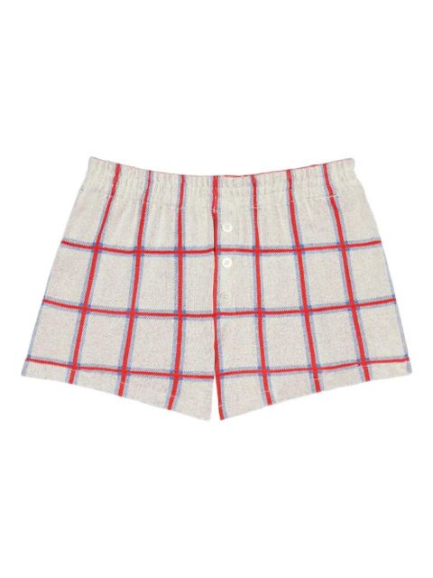Guest In Residence Picnic shorts - White - zdjęcie produktu nr 1