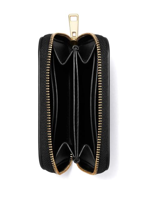 Tory Burch small Ella Bio zip wallet - Black