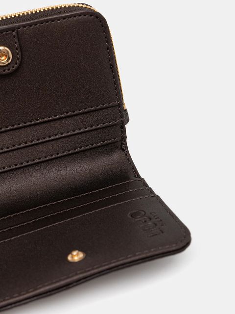 Liu Jo portfel damski kolor brązowy AF5193.E0027