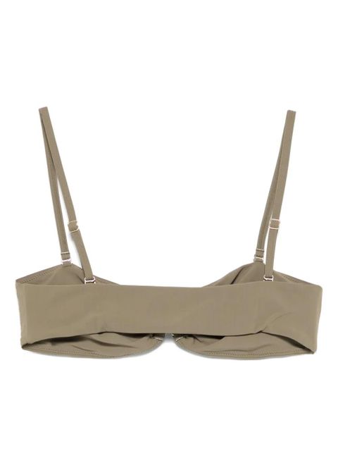 Christopher Esber Orbit bikini - Green - zdjęcie produktu nr 2