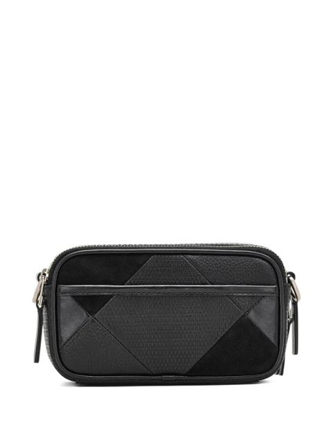 Marc Jacobs Snapshot patchwork-design crossbody bag - Black - zdjęcie produktu nr 2