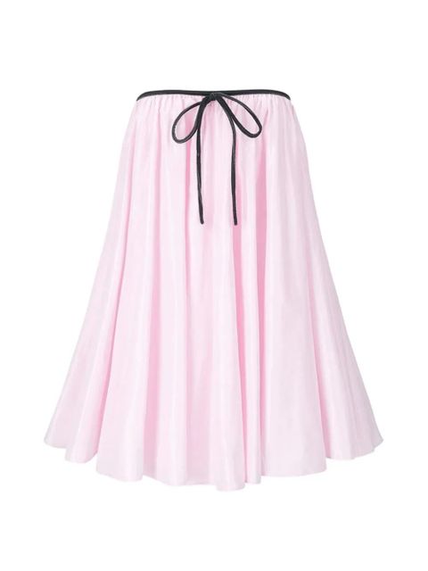 STAUD Sofia tie mini dress - Pink - zdjęcie produktu nr 2