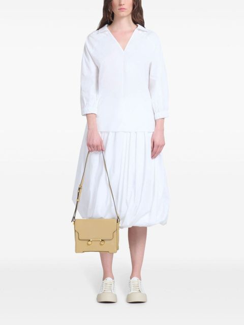 Marni medium Trunkaroo crossbody bag - Neutrals