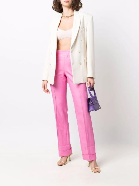 Jacquemus Le Pantalon Fresa tailored trousers - Pink - zdjęcie produktu nr 2