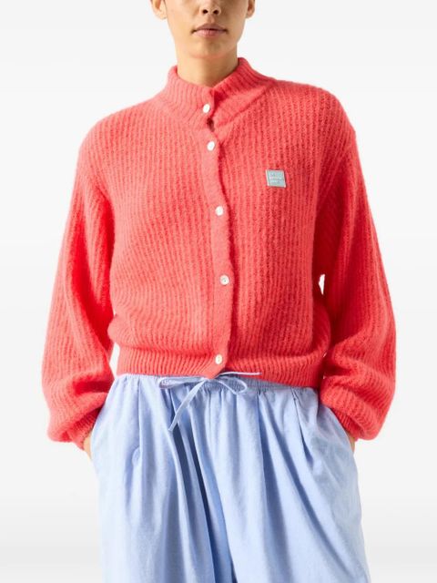 American Vintage buttoned east cardigan - Red