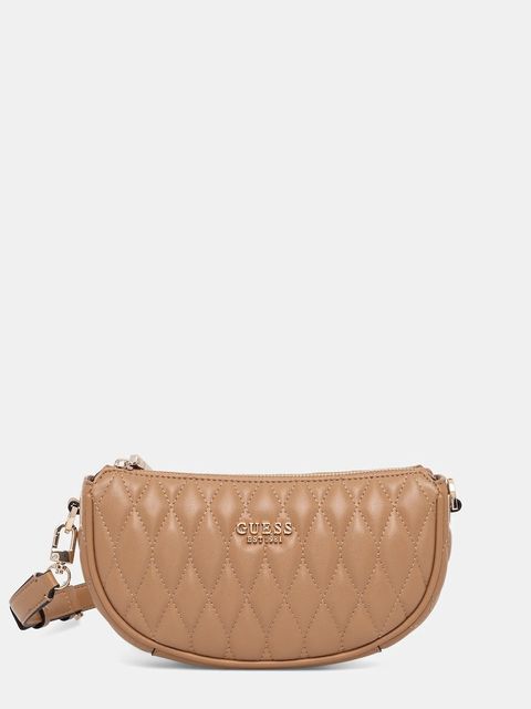 Guess torebka VALLA kolor brązowy HWQG81 22720 - zdjęcie produktu nr 1