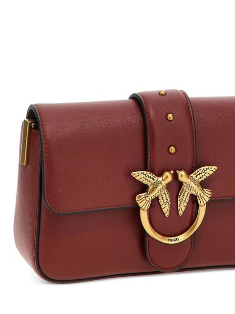 PINKO Love One crossbody bag - Red