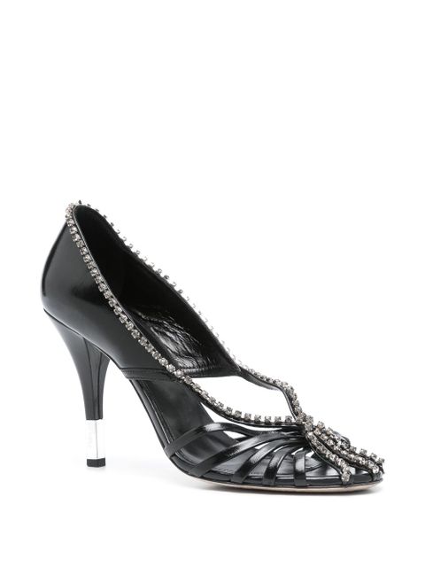 Chloé 95mm Leoni pumps - Black - zdjęcie produktu nr 2