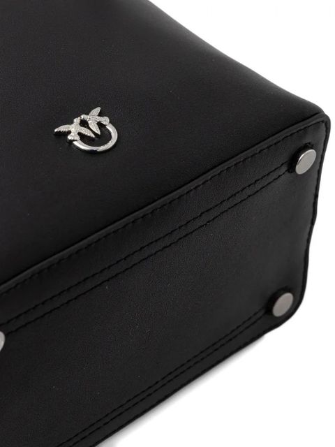 PINKO small Secchielo bucket bag - Black