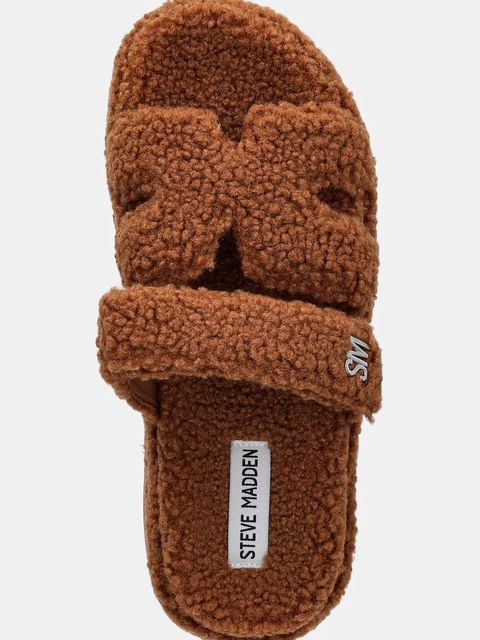 Steve Madden kapcie Bigmissile-F kolor brązowy 11004961