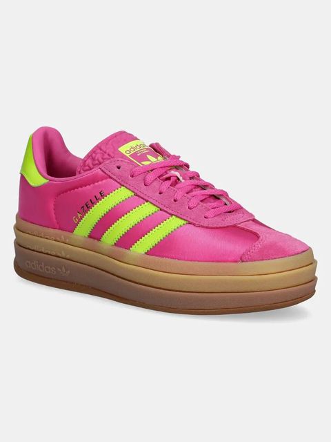 adidas Originals sneakersy Gazelle Bold W damskie kolor różowy JI2705 - zdjęcie produktu nr 1