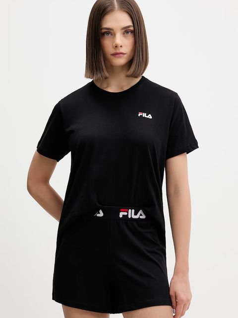 Fila piżama dwuczęściowa damska bawełniana - zdjęcie produktu nr 2
