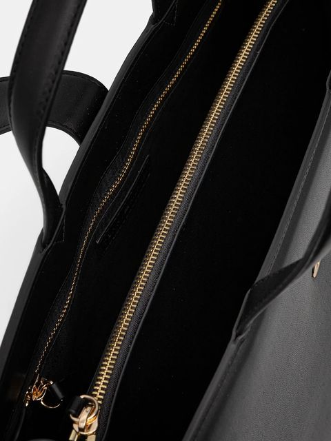 Tommy Hilfiger torebka kolor czarny AW0AW18287