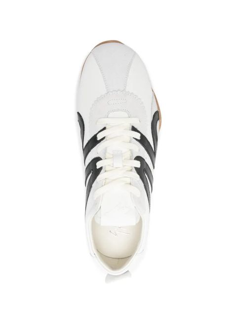 Giuseppe Zanotti GZ-Top logo-detail sneakers - White