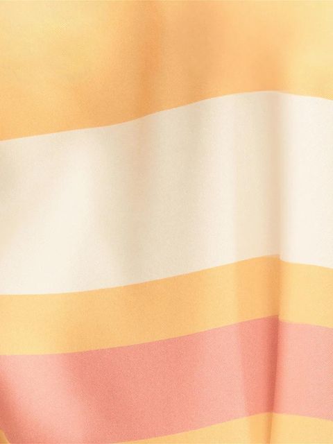 ERES Sorbets striped top - Multicolour