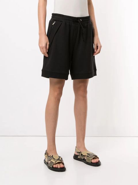 3.1 Phillip Lim relaxed track shorts - Black