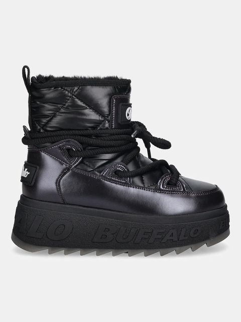 Buffalo śniegowce Eliza Snow Boot kolor czarny 1270143-BLK