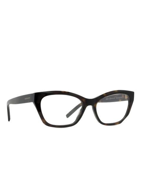 Givenchy Eyewear havana cat-eye glasses - Black - zdjęcie produktu nr 2