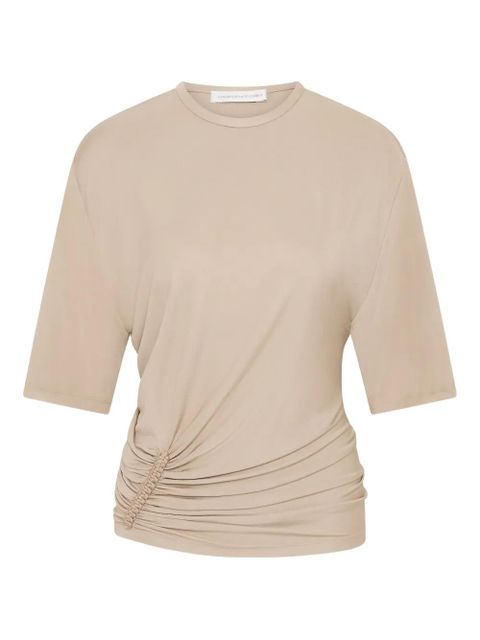 Christopher Esber Shibari jersey T-shirt - Neutrals - zdjęcie produktu nr 1