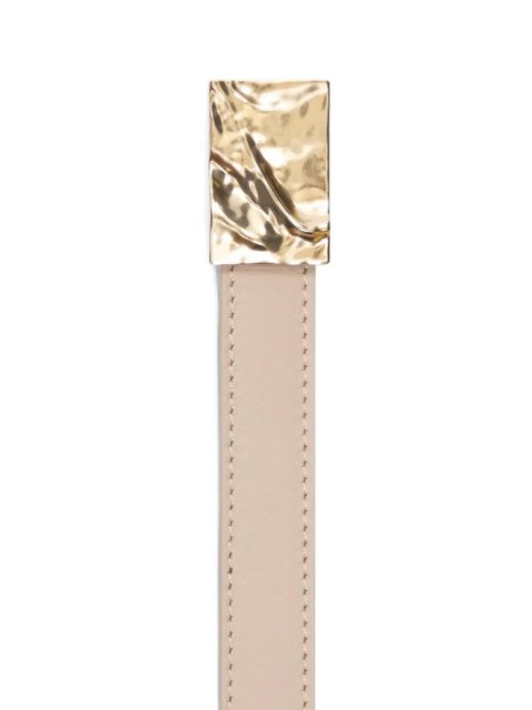 LouLou de Saison Minar leather belt - Neutrals