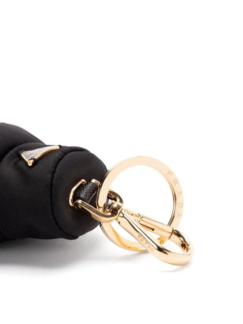 Prada Soft Robot keyring - Black