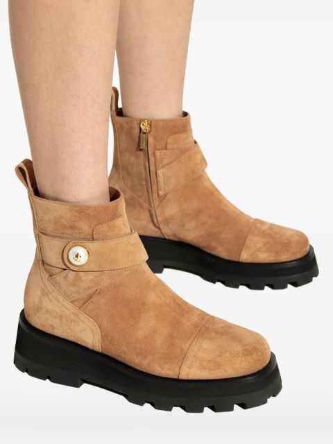 Jimmy Choo Meena boots - Brown