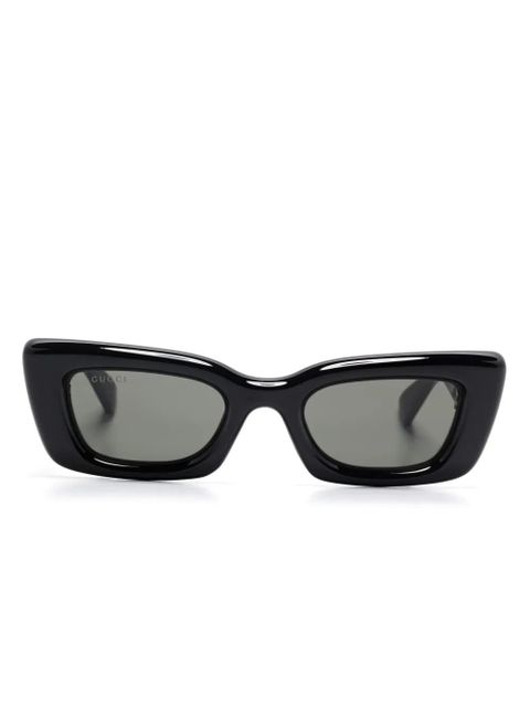 Gucci Eyewear cat eye-frame sunglasses - Black - zdjęcie produktu nr 1