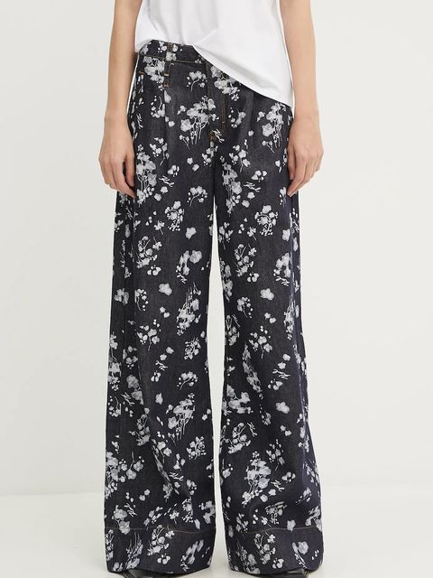 Karl Lagerfeld jeansy damskie kolor granatowy A3W10012 - zdjęcie produktu nr 1