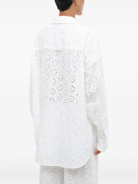STAUD Colton shirt - White