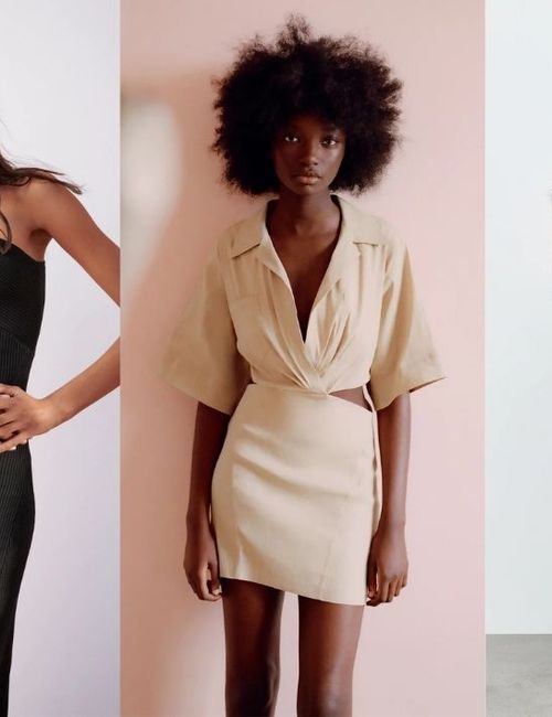 Jakie sukienki z Zary warto kupić na wiosnę 2021?