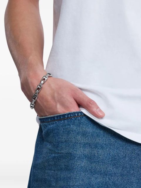 Diesel chain-link bracelet - Grey - zdjęcie produktu nr 2