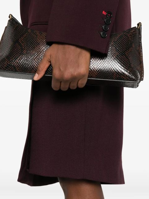 Victoria Beckham tailored wrap skirt