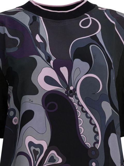 PUCCI printed short-sleeve T-shirt - Black