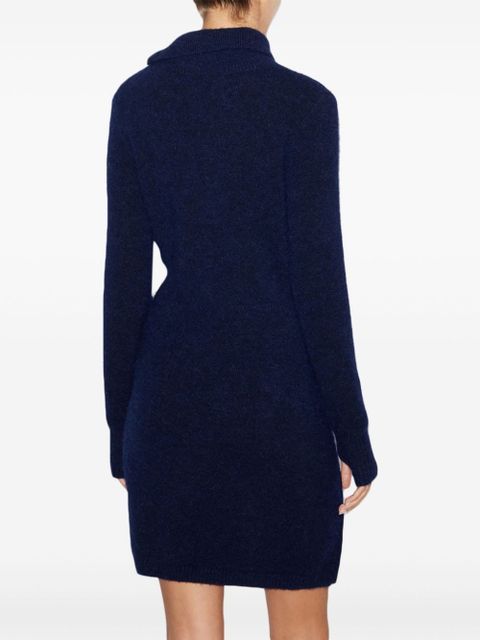 MARANT ÉTOILE Ohara mini dress - Blue