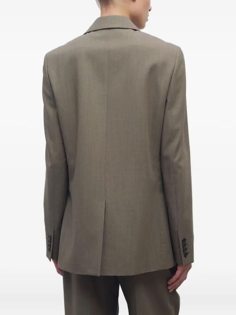 The Row Kimiko blazer - Brown