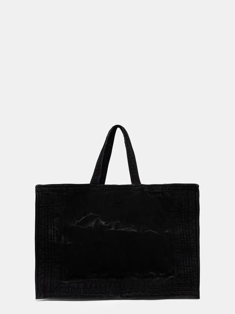 Y/Project torba jeansowa MAXI WIRE CABAS BAG