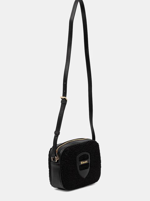 Blauer torebka kolor czarny HIPS05 - zdjęcie produktu nr 2