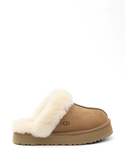 UGG Disquette slippers - Brown - zdjęcie produktu nr 1