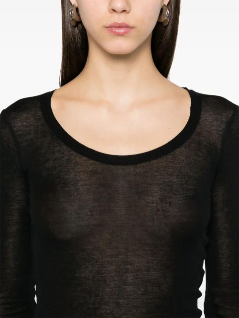 American Vintage Massachusetts T-shirt - Black